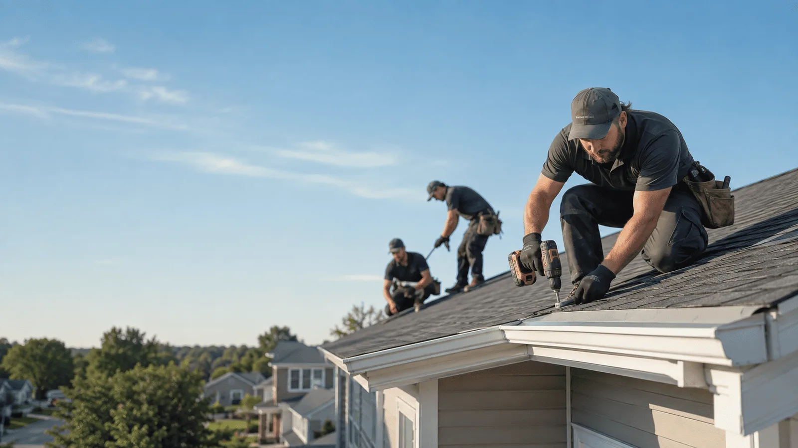 Fascia Repair in Loomis, WA around you